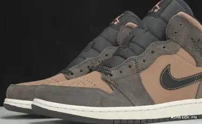 Mid Jordan 1 SE Chocolate Dark 0614